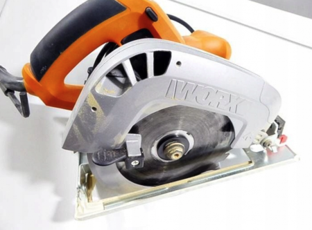 Дисковая пила WORX WX425 электрическая 220V, 1200Вт, 160мм