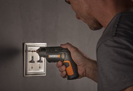 Отвертка WORX WX254.4 4V SD Slide Driver аккумуляторная с ЗУ и набором бит (6шт)