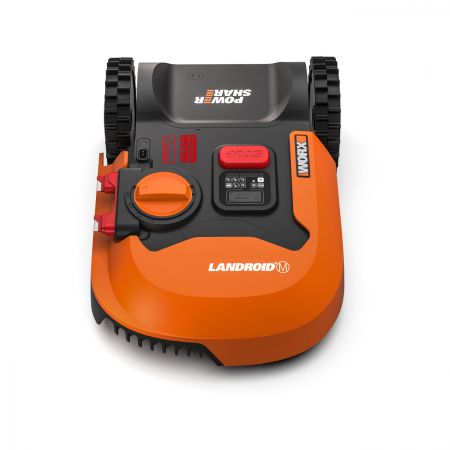 Робот газонокосилка WORX Landroid M WR142E, 700 кв.м, Без аккумулятора и зарядного устройства