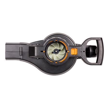 Воздуходув-пылесос аккумуляторный WORX WG583E.9, 40В, бесщеточный, Без аккумулятора и зарядного устройства