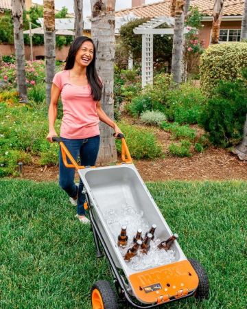 Садовая тележка WORX WG050 Aerocart