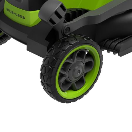Газонокосилка аккумуляторная GREENWORKS GD24LM331, 24V, 33 см, бесщеточная