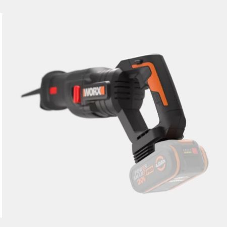Сабельная пила WORX WX516.9 20V бесщеточная аккумуляторная, без аккумулятора и зарядного устройства