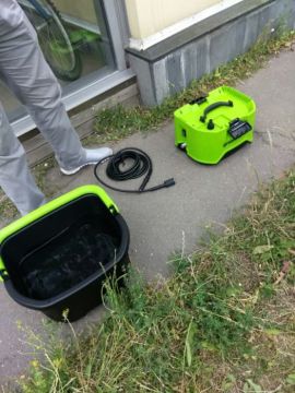 Мойка высокого давления аккумуляторная Greenworks GDC40 GMAX 40V, без аккумулятора и ЗУ
