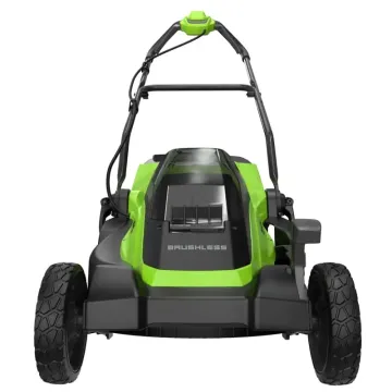 Газонокосилка аккумуляторная GREENWORKS GD24X2LM361,  2х24V, 36 см, бесщеточная, бесщеточная (2520707)