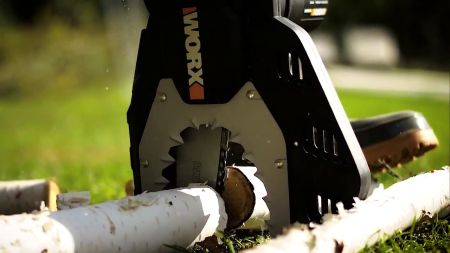 Цепная пила безопасная электрическая WORX JawSaw WG307E 220V, 600Вт, 15см