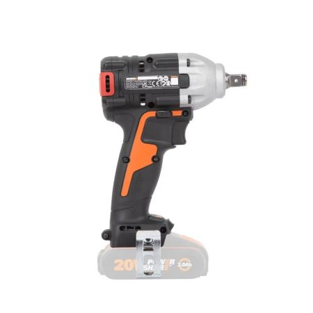 Гайковерт WORX WX272.9 аккумуляторный 20V, 300Нм, бесщеточный, Без аккумулятора и зарядного устройства