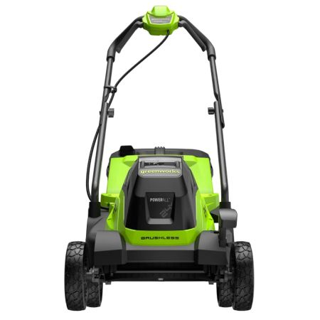 Газонокосилка аккумуляторная GREENWORKS GD24LM331, 24V, 33 см, бесщеточная