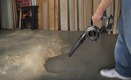Воздуходувка аккумуляторная WORX WX094.9, 20В, 250 км/ч, Без аккумулятора и зарядного устройства