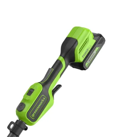 Триммер аккумуляторный GREENWORKS GD24LT331, 24V, 33 см, (2113407)