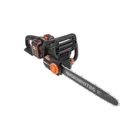 Цепная пила аккумуляторная WORX NITRO WG385E.9 40V, 40 см, бесщеточная, Без аккумулятора и зарядного устройства
