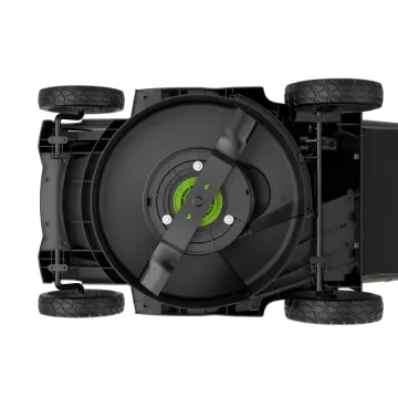 Газонокосилка аккумуляторная GREENWORKS GD40LM411, 40V, бесщеточная, 41 см, (2521007)