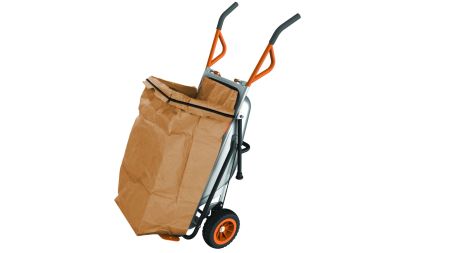 Садовая тележка WORX WG050 Aerocart