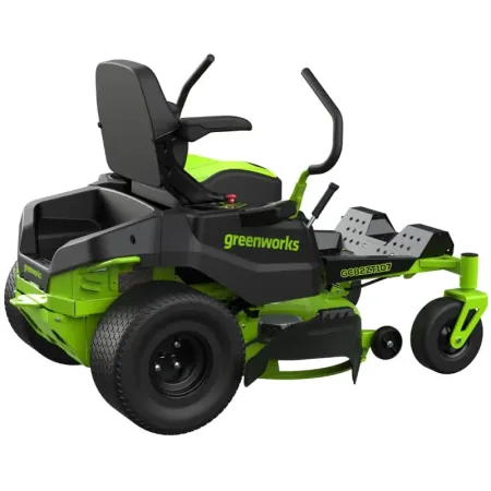 Райдер садовый аккумуляторный с нулевым радиусом разворота GREENWORKS Zero Turn Crossover, GC82ZT107, 82V (7404107)