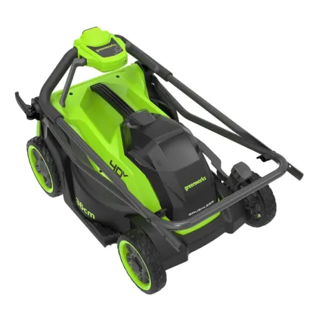 Газонокосилка аккумуляторная GREENWORKS GD40LM361, 40V, 36 см, бесщеточная(2520807)