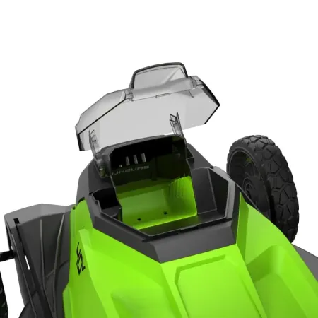Газонокосилка аккумуляторная GREENWORKS GD40LM411, 40V, бесщеточная, 41 см, (2521007)