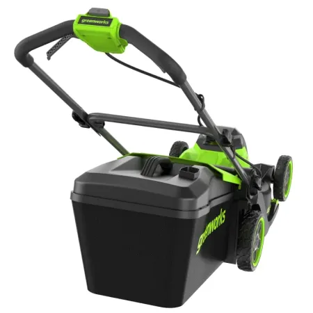 Газонокосилка аккумуляторная GREENWORKS GD40LM411, 40V, бесщеточная, 41 см, (2521007)
