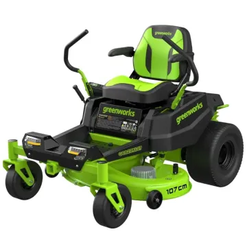 Райдер садовый аккумуляторный с нулевым радиусом разворота GREENWORKS Zero Turn Crossover, GC82ZT107, 82V (7404107)