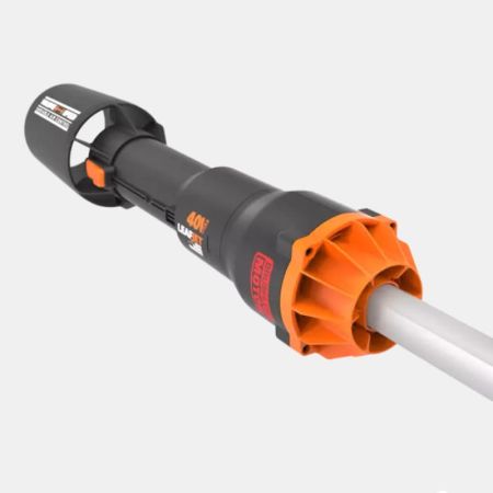 Воздуходув WORX WG585E.9 40V 266км /ч бесщеточная аккумуляторная, Без аккумулятора и зарядного устройства