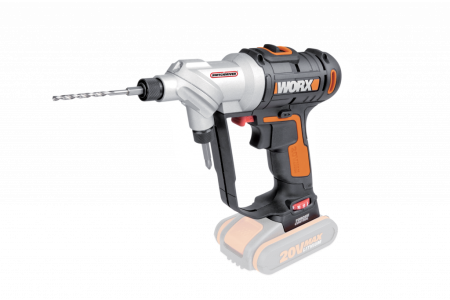 Дрель-шуруповерт аккумуляторная WORX Switchdriver WX176.9, 20Нм, 20В, Без аккумулятора и зарядного устройства