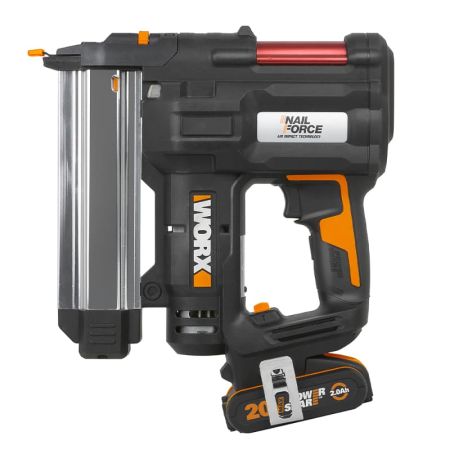 Гвоздезабивной пистолет аккумуляторный WORX WX842, 20V