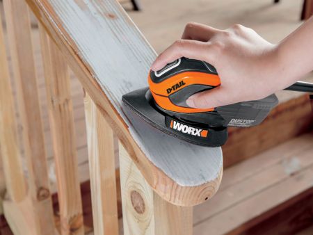 Мультифункциональная шлифмашина WORX D-Tail WX648 электрическая 220V 65Вт