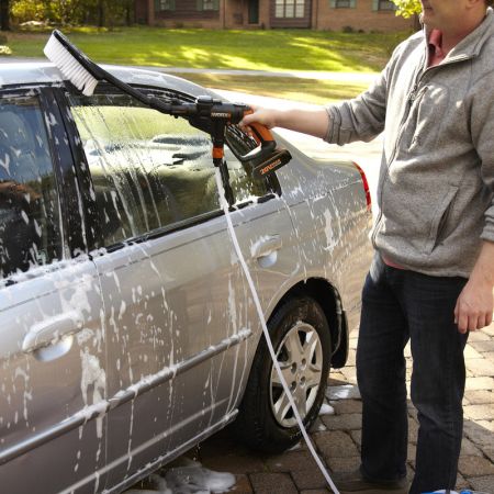 Мойка высокого давления WORX WG629E.9, аккумуляторная, 20В, 22 бар, Без аккумулятора и зарядного устройства