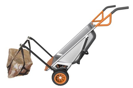 Садовая тележка WORX WG050 Aerocart
