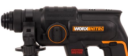 Перфоратор аккумуляторный бесщеточный WORX WX381, 20В