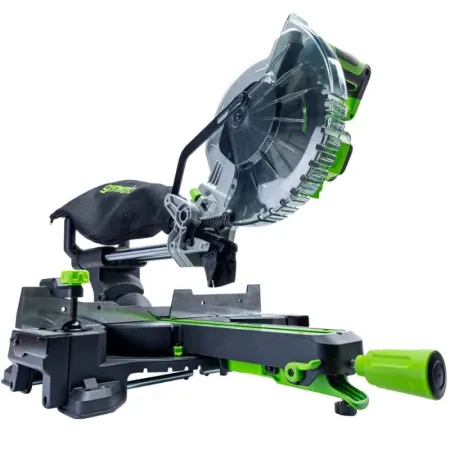 Торцовочная пила GREENWORKS GD24MS216, 24V, бесщеточная, с протяжкой, арт. 1501707, без АКБ и ЗУ (1501707)