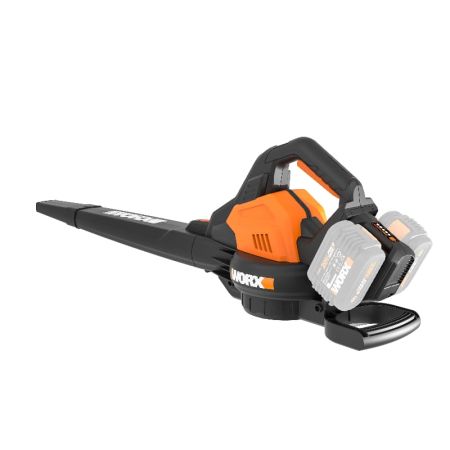 Воздуходув-пылесос аккумуляторный WORX WG583E.9, 40В, бесщеточный, Без аккумулятора и зарядного устройства