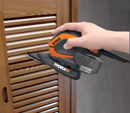 Мультифункциональная шлифмашина WORX D-Tail WX648 электрическая 220V 65Вт