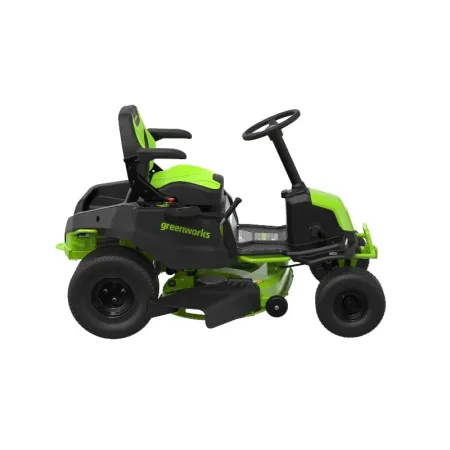 Трактор садовый аккумуляторный GREENWORKS GC82LT107, 82V, без АКБ и ЗУ (7404507)