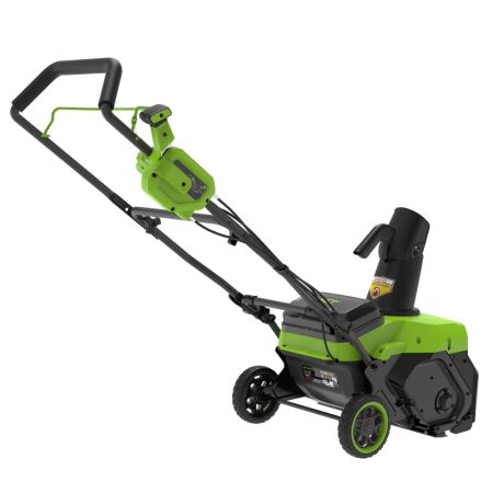 Снегоуборщик аккумуляторный бесщеточный Greenworks GD40STX2, 40V, 51 см,(2603407)