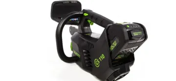 Цепная пила одноручная аккумуляторная б/щ Greenworks GD40TCS 40V (25 см) без аккумулятора и ЗУ