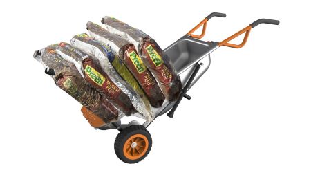 Садовая тележка WORX WG050 Aerocart