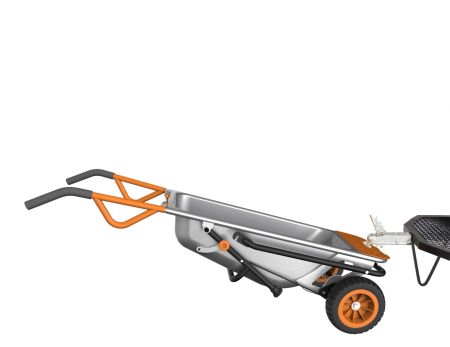Садовая тележка WORX WG050 Aerocart