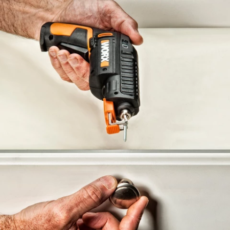 Отвертка WORX WX255 4V SD Slide Driver аккумуляторная с ЗУ и набором бит (6шт)