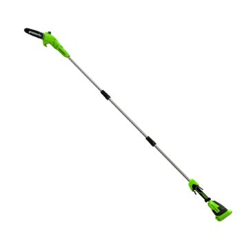 Высоторез/Сучкорез аккумуляторный GREENWORKS G40PSH, 40V , 2 в 1 без аккумулятора и ЗУ