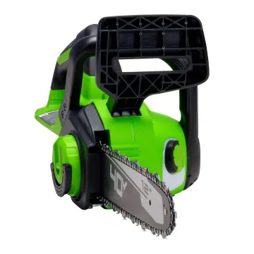 Цепная пила аккумуляторная GREENWORKS G40CS30II, 40V, 30 см